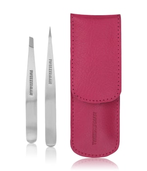 Tweezerman Retail Collection Pink Case Augenbrauen Set