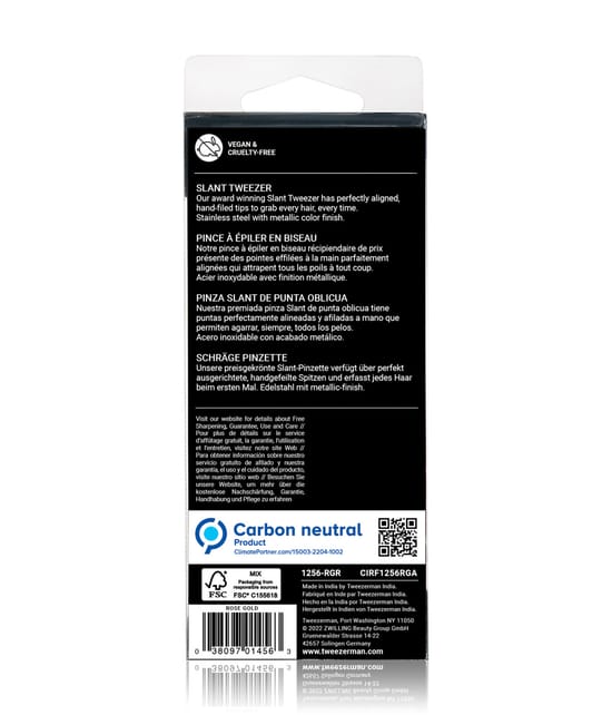 Produktbild 3 von 5, Tweezerman Slant Tweezer Pinzette