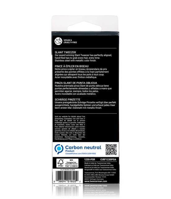 Produktbild 3 von 5, Tweezerman Slant Tweezer Pinzette