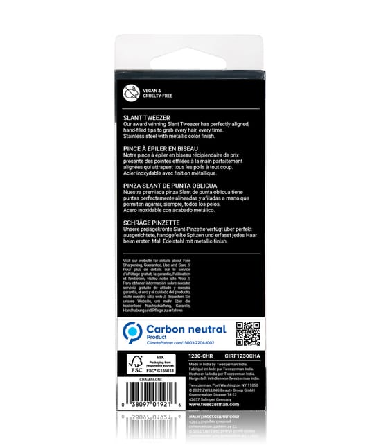 Produktbild 3 von 4, Tweezerman Slant Tweezer Pinzette