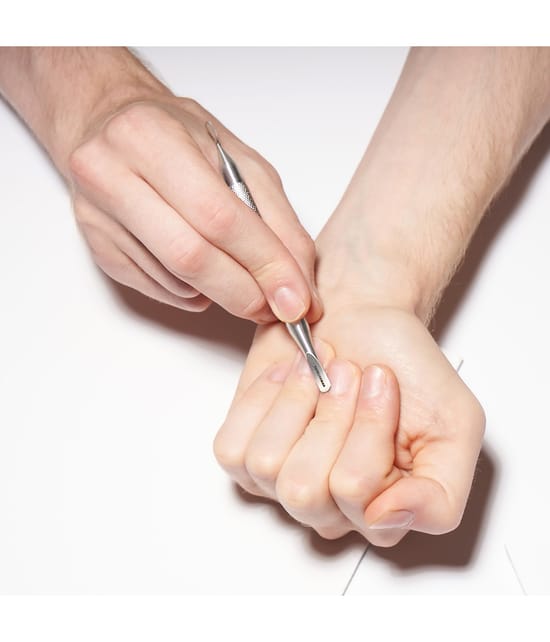 Tweezerman Nagelhautschieber Nagelhautentferner 1 Stk 038097021929 visual3-shot_de