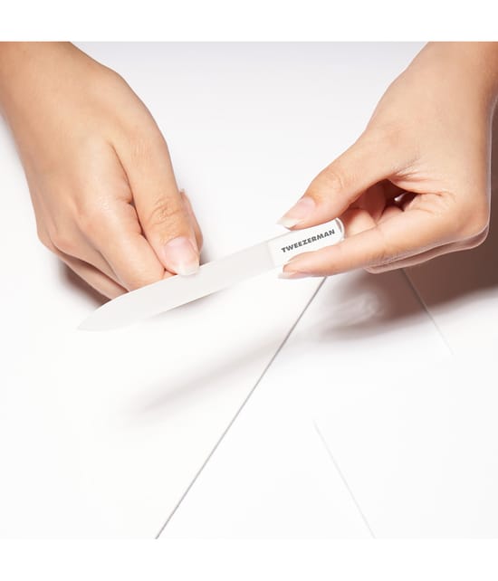 Tweezerman Glass Nail File Nagelfeile 1 Stk 038097022605 visual2-shot_de