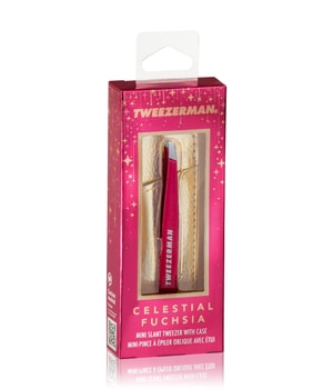 Tweezerman Celestial Mini Slant Tweezer Pinzette 1 Stk Fuchsia