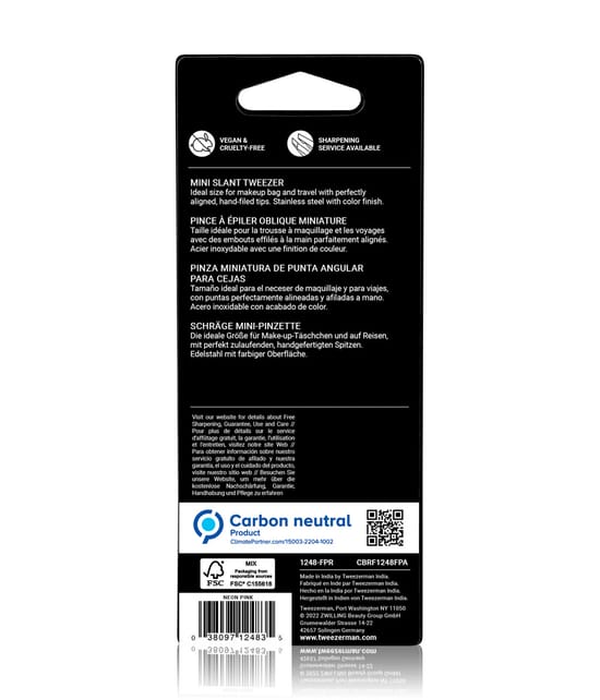 Produktbild 3 von 5, Tweezerman Mini Slant Tweezer Pinzette