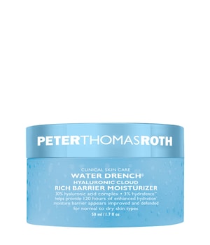 Peter Thomas Roth Water Drench® Hyaluronic Cloud Rich Barrier Moisturizer Nachtcreme 50 ml