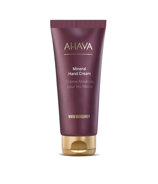 AHAVA Vivid Burgundy Handcreme 100 ml 0697045163694 base-shot_de