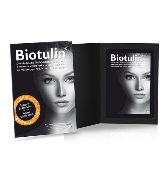 Biotulin Biotulin Bio Cellulose Maske 4er Set Tuchmaske 32 ml 0742832963947 pack-shot_de