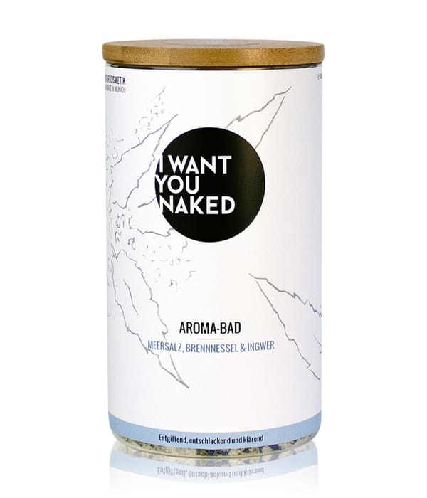 Produktbild 1 von 3, I WANT YOU NAKED Meersalz, Brennnessel & Ingwer Badezusatz
