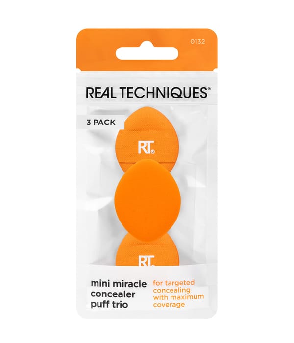 Produktbild 1 von 5, Real Techniques Mini M. Concealer Puff Trio Make-Up Schwamm