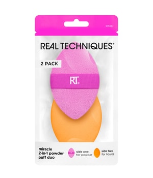 Real Techniques Miracle Powder Puff Duo Make-Up Schwamm 1 Stk