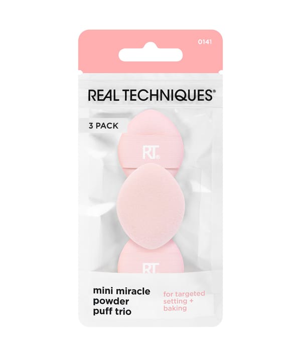 Produktbild 1 von 5, Real Techniques Mini Miracle Powder Puff Trio Make-Up Schwamm