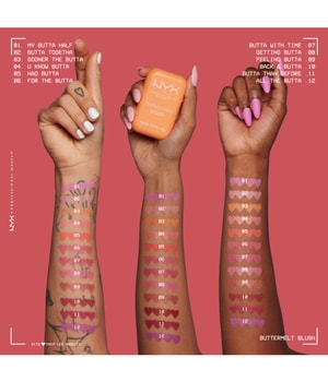 Produktbild 4 von 6, NYX Professional Makeup Buttermelt Cremerouge