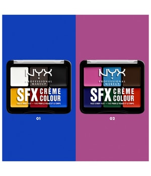 Produktbild 5 von 6, NYX Professional Makeup SFX Crème Colour Make-up Palette