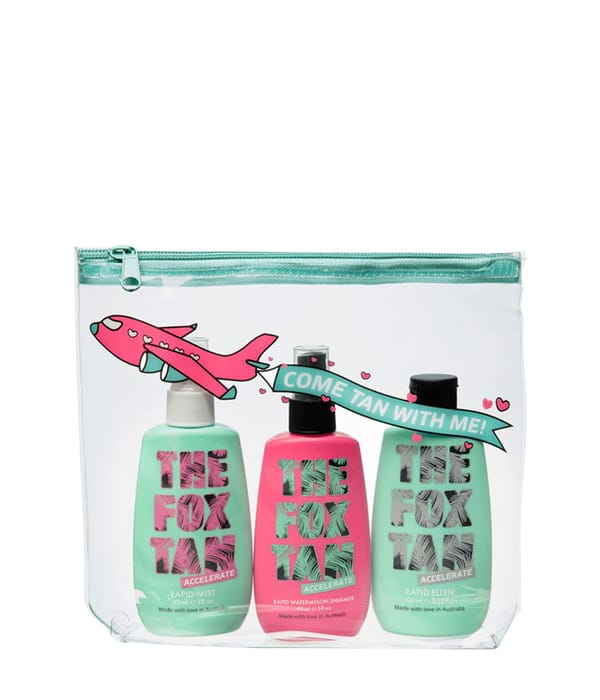 Produktbild 1 von 3, The Fox Tan The Jet Setter Körperpflegeset