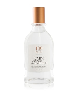 100 BON Carvi Et Jardin De Figuier Eau de Cologne  50 ml