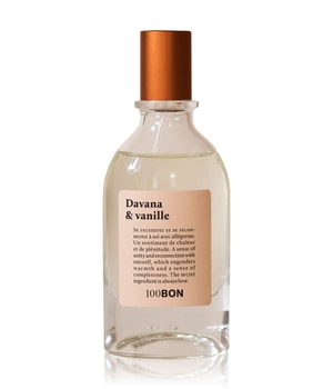 100 BON Davana Et Vanille Bourbon Eau de Cologne  50 ml
