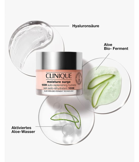 CLINIQUE Moisture Surge Gesichtscreme 15 ml 192333066911 visual-shot_de