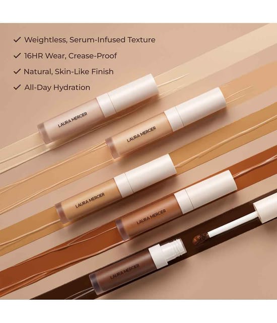 LAURA MERCIER Real Flawless Concealer 5 ml 194250059649 visual3Image