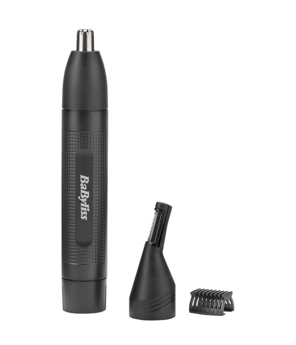 Produktbild 1 von 6, BaByliss Nasenhaar-, Ohrenhaar- & Augenbrauentrimmer Elektrischer Rasierer