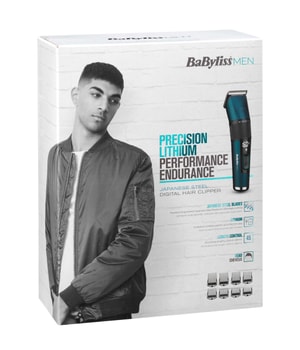 2. Bild von BaByliss Men Japanese Steel Digitaler Haarschneider Elektrischer Rasierer