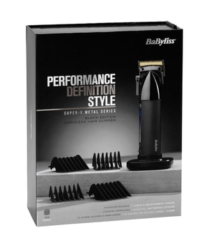 BaByliss Super-X Metal Special Edition Haarschneider Elektrischer  