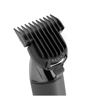 BaByliss Super-X Metal Beard Trimmer Black Elektrischer Rasierer  