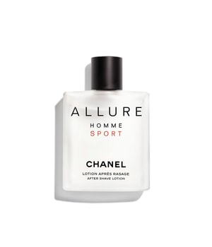 Allure homme sport after shave lotion on sale