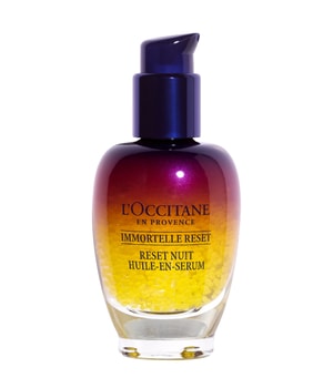 3. Bild von L'OCCITANE Immortelle Reset Reset Nuit Huile-En-Serum Gesichtsöl