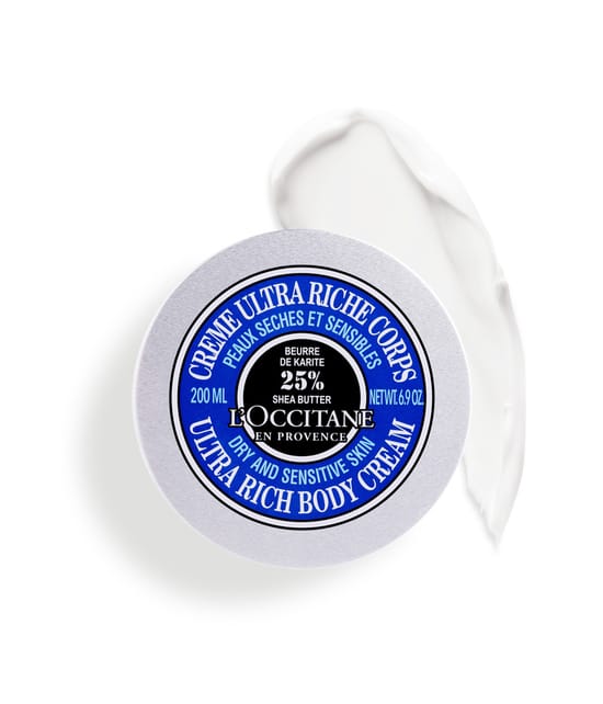 L'OCCITANE Shea Butter Körpercreme 200 ml 3253581735343 pack-shot_de