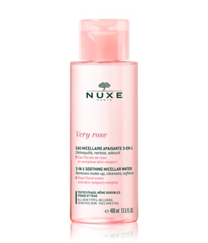 NUXE Very Rose 3in1 Mizellen Gesichtswasser 400 ml