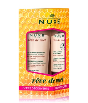 NUXE Rêve de Miel Hand & Lip Care Set Körperpflegeset