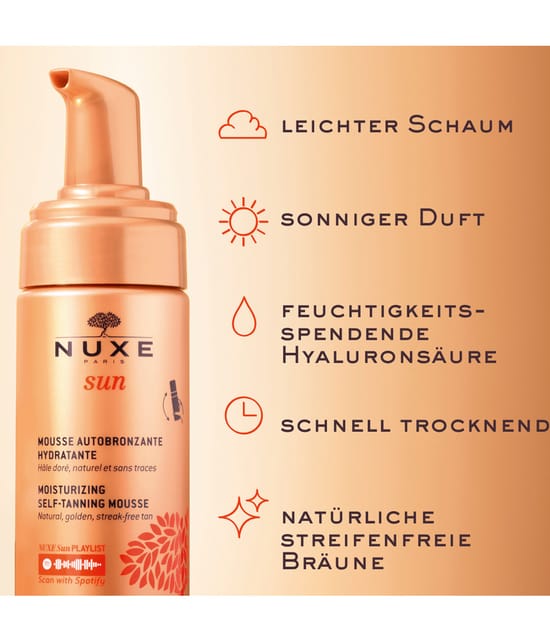 NUXE Sun Selbstbräunungsmousse 150 ml 3264680038914 detail-shot_de