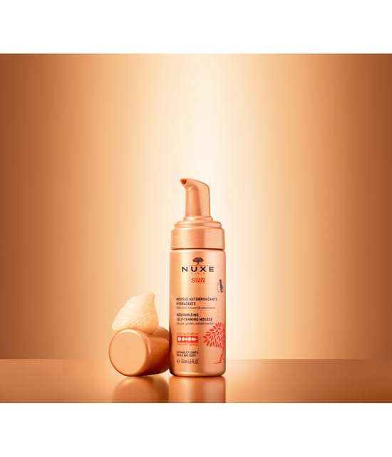 NUXE Sun Selbstbräunungsmousse 150 ml 3264680038914 pack-shot_de