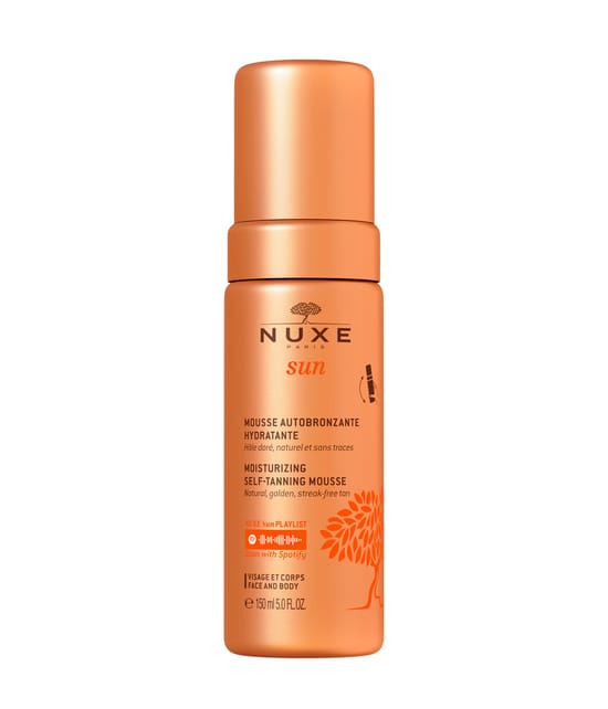 NUXE Sun Selbstbräunungsmousse 150 ml 3264680038914 base-shot_de