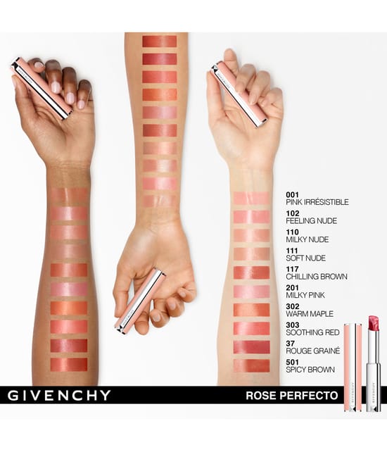 Produktbild 5 von 6, GIVENCHY Le Rose Perfecto Lippenbalsam