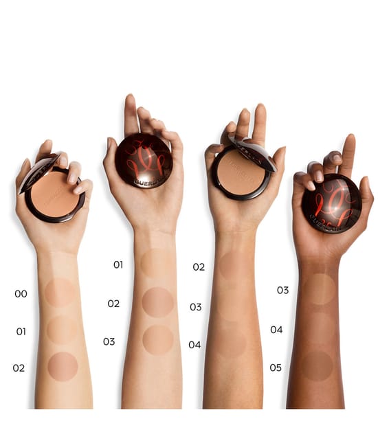 GUERLAIN Terracotta Bronzingpuder 8.5 g 3346470440777 detailShot