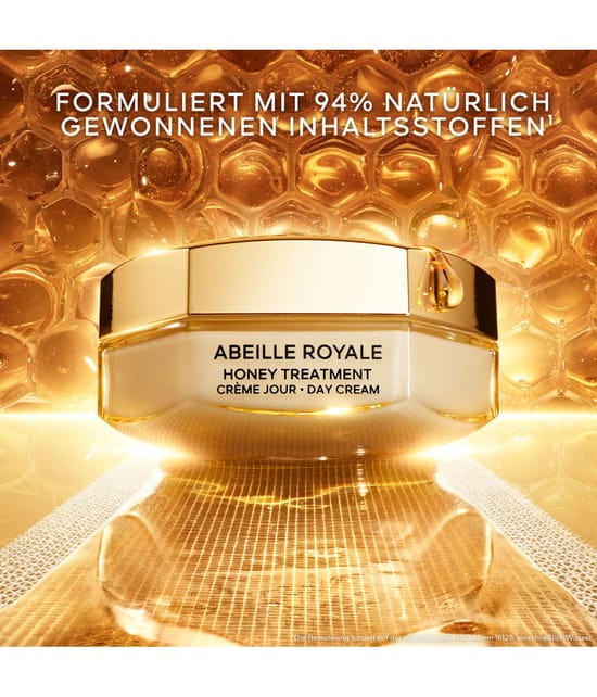 GUERLAIN Abeille Royale Gesichtscreme 50 ml 3346470618459 detail-shot_de