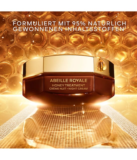 GUERLAIN Abeille Royale Nachtcreme 50 ml 3346470618503 detail-shot_de
