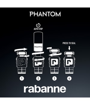 4. Bild von Paco Rabanne Phantom Intense Eau de Parfum