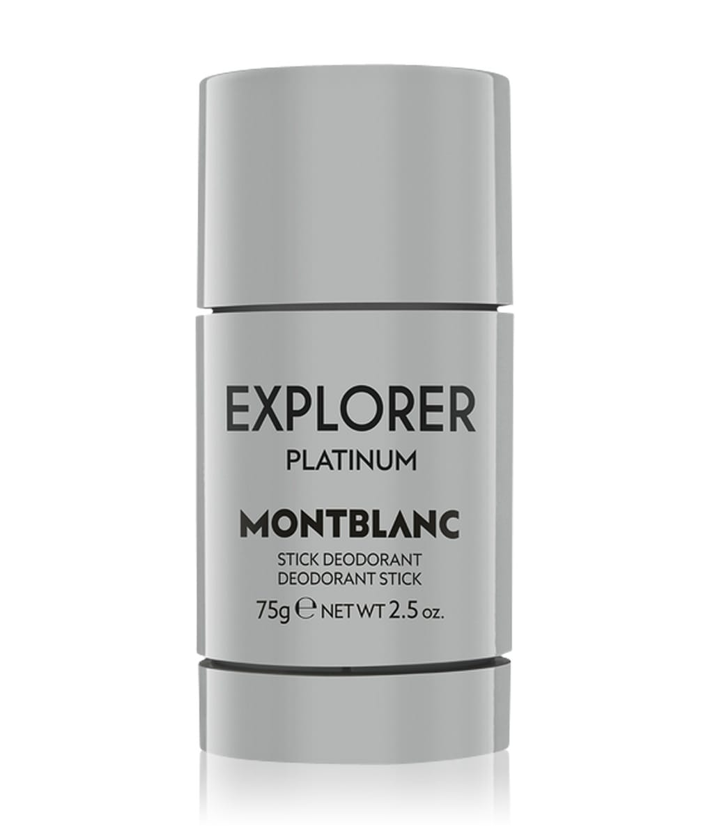 Montblanc Explorer Platinum Deodorant Stick 75 g 3386460135894 base-shot_de