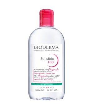 Bioderma Sensibio H2O Mizellenreinigungswasser für empfindliche Haut Make-up Entferner 500 ml