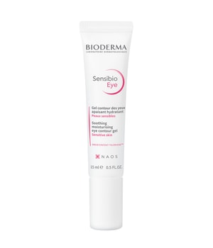 Bioderma Sensibio Eye Beruhigende Augenpﬂege mit Koffein und Hyaluronsäure Augencreme 15 ml