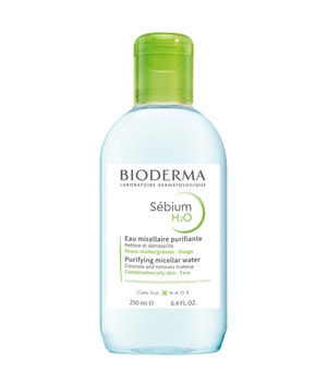 Bioderma Sébium H2O Mizellenreinigungswasser für unreine und ölige Haut Make-up Entferner 250 ml