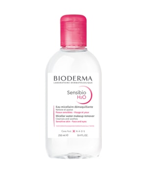 Bioderma Sensibio H2O Mizellenreinigungswasser für empfindliche Haut Make-up Entferner 250 ml