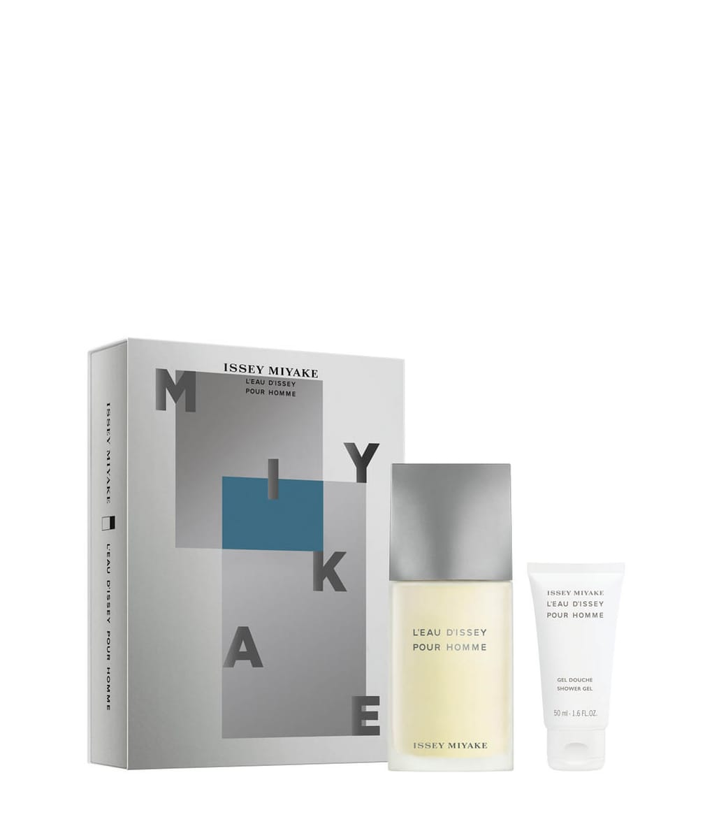 Issey Miyake L'eau d'Issey pour Homme EdT  + Shower Gel Duftset 1 Stk 3423222106485 base-shot_de