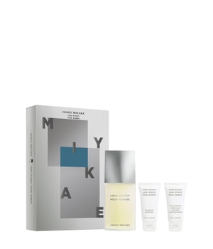 Issey Miyake L'eau d'Issey pour Homme EdT + Shower Gel + After Shafe Balm Father's Day Set Duftset