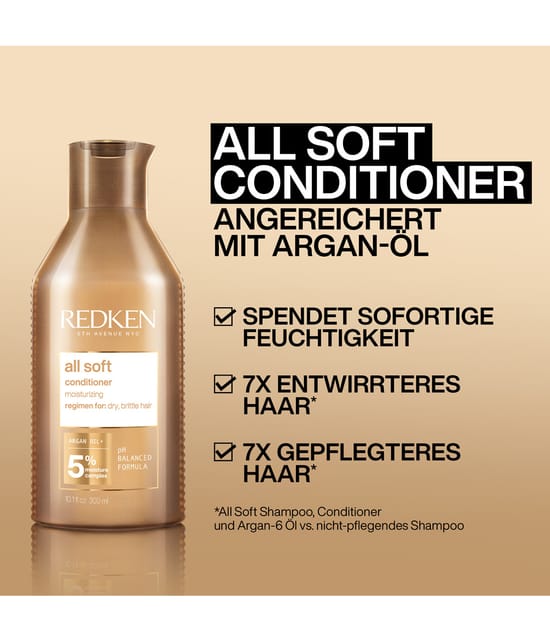 Produktbild 2 von 6, Redken All Soft Conditioner
