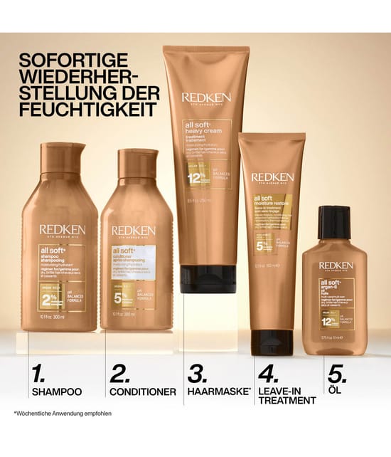 Produktbild 6 von 6, Redken All Soft Conditioner