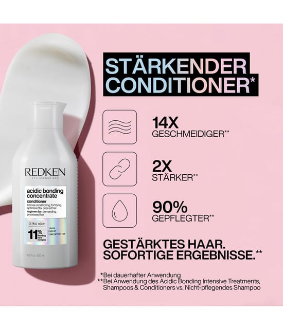 Redken Acidic Bonding Concentrate Conditioner 300 ml 884486456311 packShot