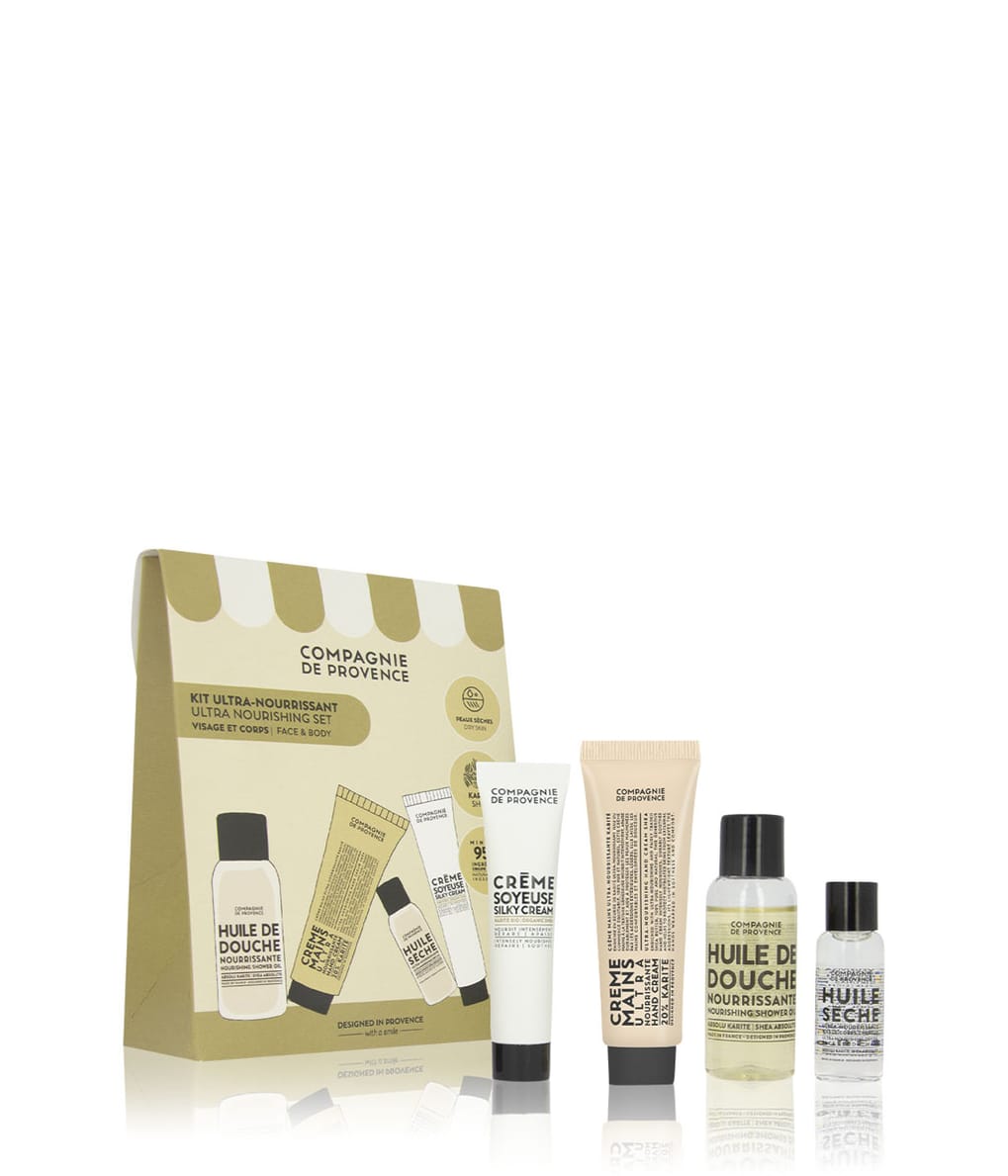 La Compagnie de Provence Discovery Kit Körperpflegeset 1 Stk 3551780011023 base-shot_de